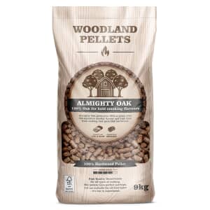 Woodland Pellets Almighty Oak Blend 9kg