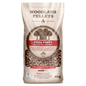 Woodland Pellets Pizza Party Blend 9kg