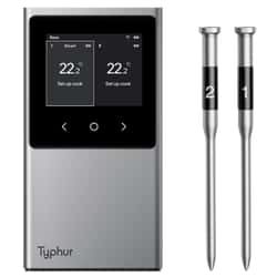 Typhur Sync Dual Wireless Thermometer with 2 Probes