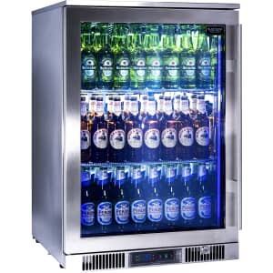 Blastcool Extremis XP1 Right Hinged 870mm Glass Door Fridge XP1-870-R