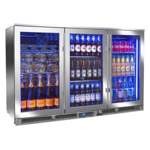 Blastcool Extremis XP3 Triple Solid Door Fridge