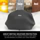Ninja Woodfire Electric BBQ Grill Cover Black 2