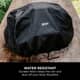 Ninja Woodfire Electric BBQ Grill Cover Black 4