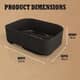 Ninja Woodfire Electric BBQ Grill Combo Crisper Basket Black 2