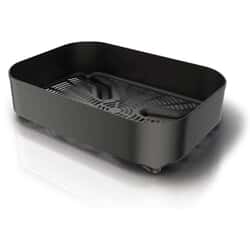 Ninja Woodfire Electric BBQ Grill Combo Crisper Basket Black