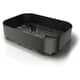 Ninja Woodfire Electric BBQ Grill Combo Crisper Basket Black 1