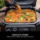 Ninja Woodfire Electric BBQ Grill Flat Plate Black 3