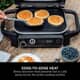 Ninja Woodfire Electric BBQ Grill Flat Plate Black 4