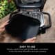 Ninja Woodfire Electric BBQ Grill Flat Plate Black 5