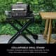 Ninja Woodfire Electric BBQ Grill Stand Black 3