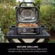 Ninja Woodfire Electric BBQ Grill Stand Black 5