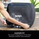 Ninja Woodfire Outdoor Oven Cover Black 3