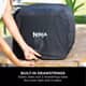 Ninja Woodfire Outdoor Oven Cover Black 5