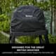 Ninja Woodfire XL Grill Cover Black 4