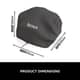 Ninja Woodfire XL Grill Cover Black 6