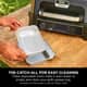 Ninja Woodfire XL Large Grease Tray Liners (Pack of 10) Silver 2