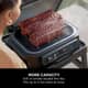 Ninja Woodfire XL Rib Rack Silver  2