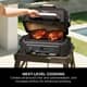 Ninja Woodfire XL Roast - Smoke Rack Silver  2
