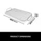 Ninja Woodfire XL Roast - Smoke Rack Silver  4