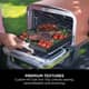 Ninja Woodfire Outdoor Oven Cast Iron Tray Black 2