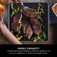 Ninja Woodfire Outdoor Oven Cast Iron Tray Black 3
