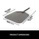Ninja Woodfire Oven Pizza Peel Black/ Grey 5