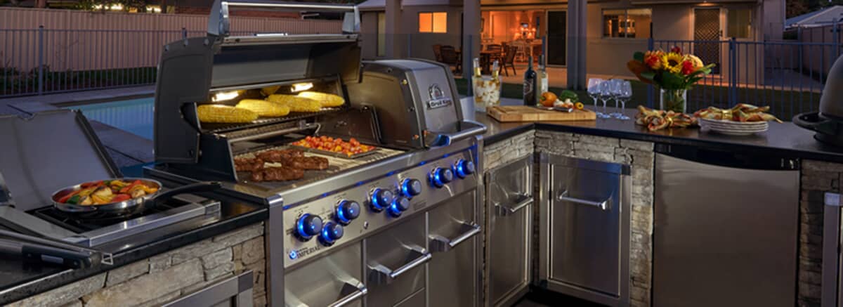 Broil King Built In Barbecue Units