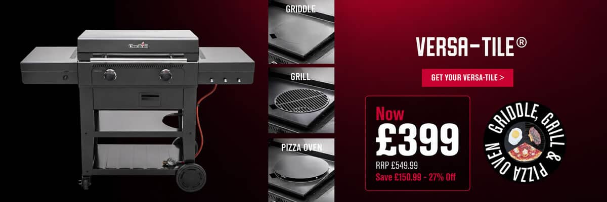 Get your Char Broil Versa-Tile