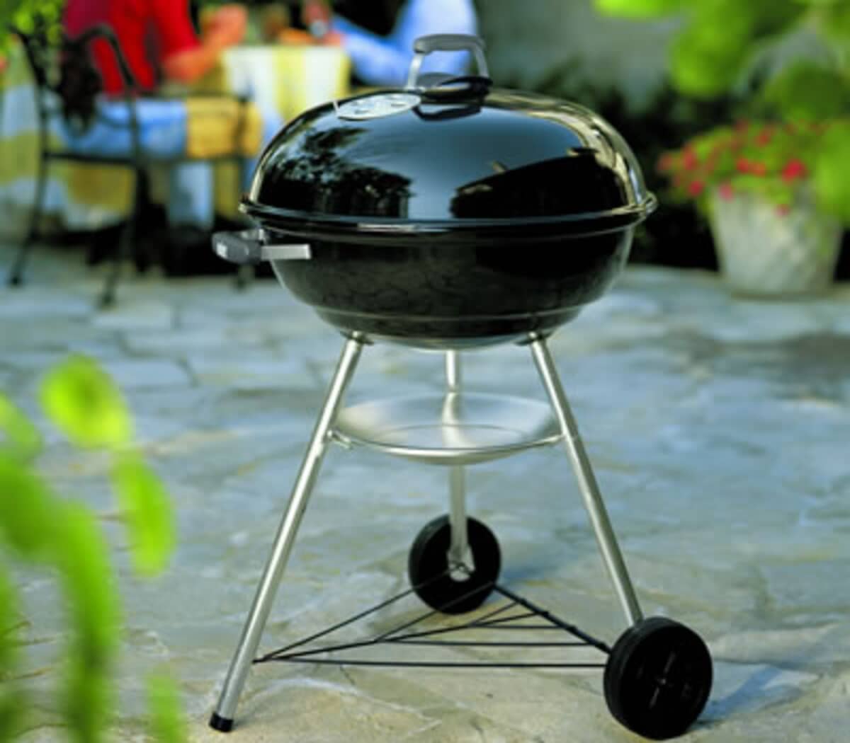 Rôtissoire barbecue charbon Weber 57 cm