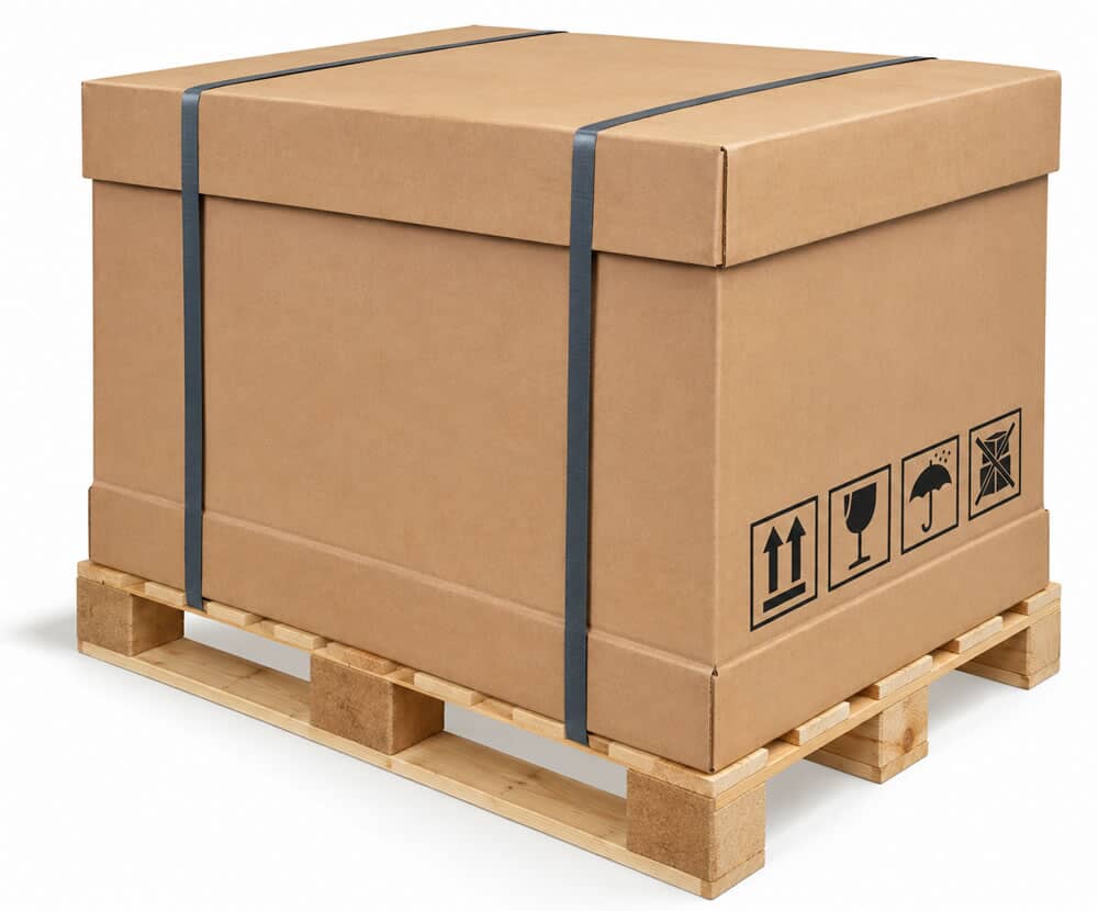 Pallet delivery vehicle