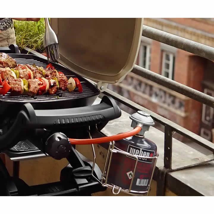 Weber on sale q1000 grill