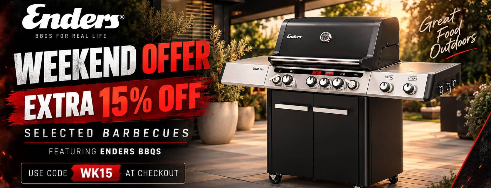 Weekend BBQ Offers