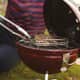 Weber Smokey Joe Premium Charcoal BBQ - Crimson 37cm 2