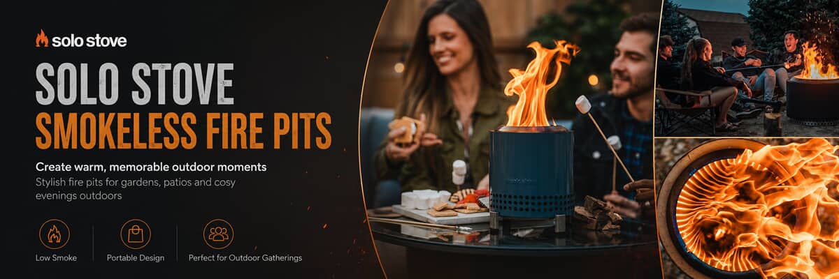 Buy Solo Stoves at bbqworld.co.uk