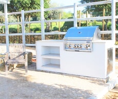 Sunstone outdoor kitchen