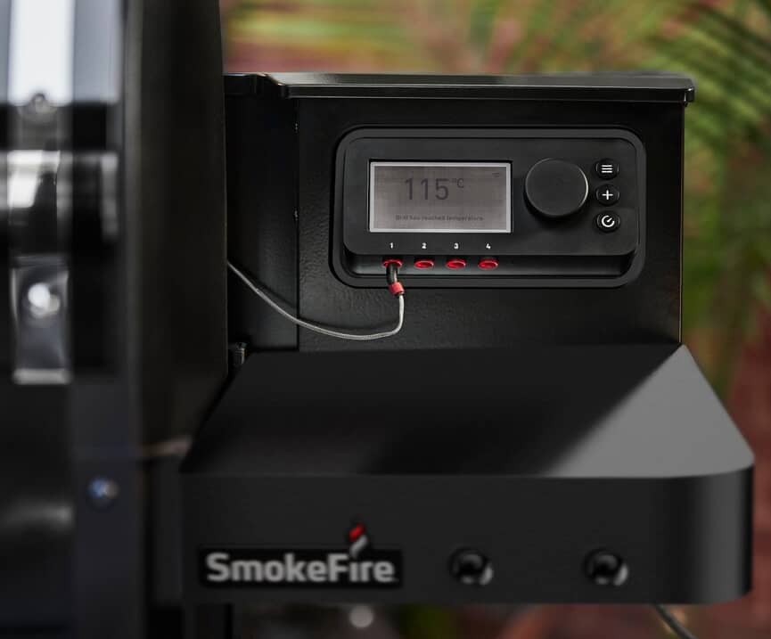 Weber Smokefire Control