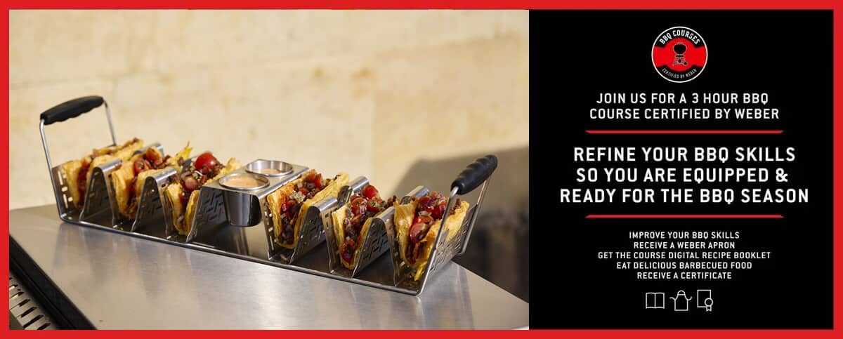 Certified By Weber Barbecue Course