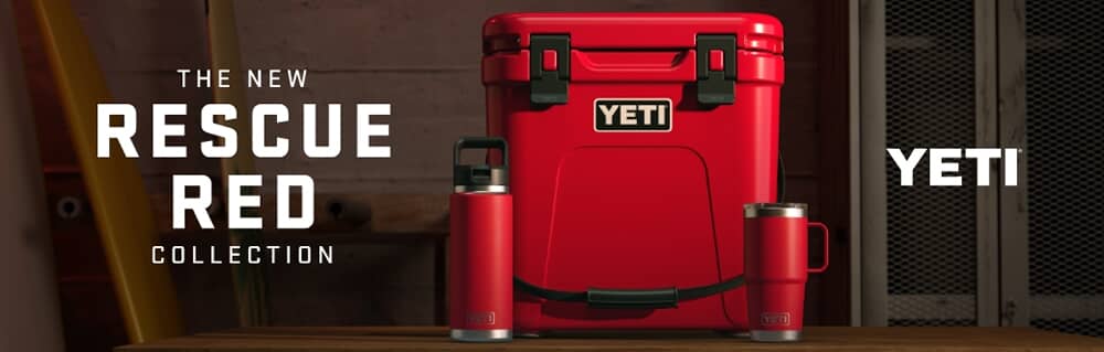 New Yeti Rescue Red