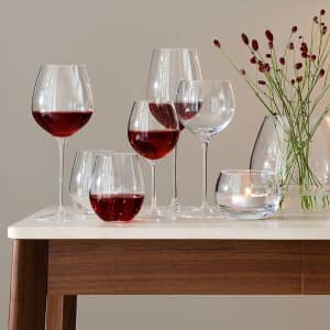 Stemless Wine Glass
