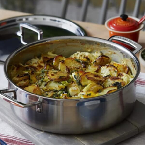 Le Creuset Classic 3-ply Stainless Steel