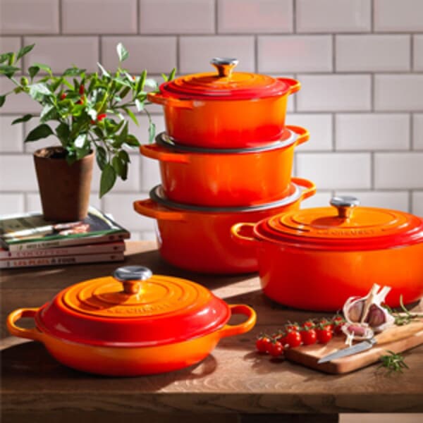 Le Creuset Cast Iron Cookware