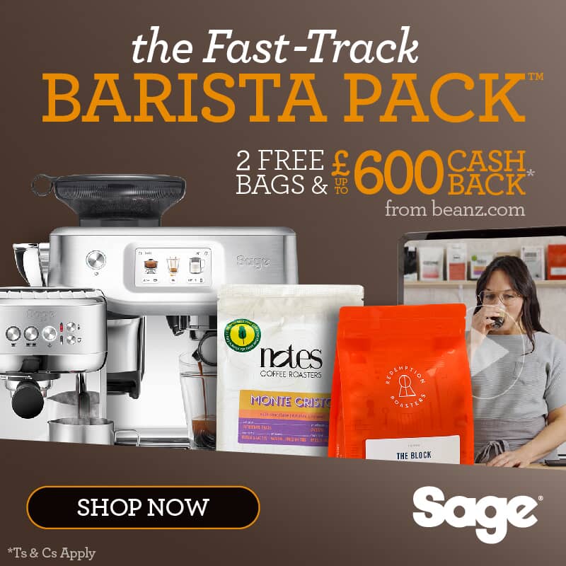 Sage the Fast Track Barista Pack
