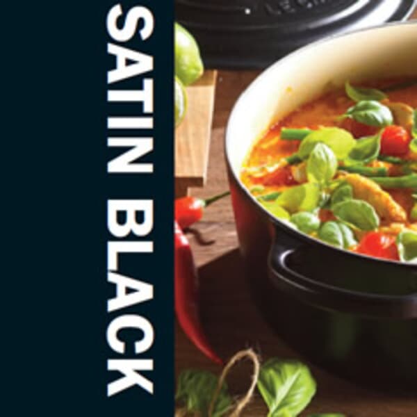 le creuset black