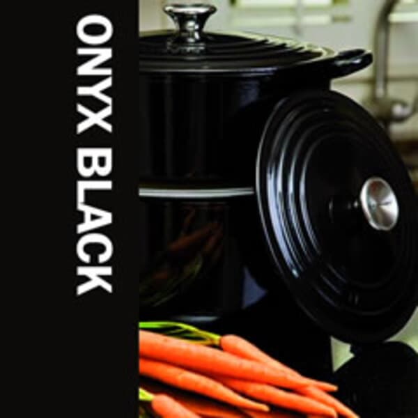 Le Creuset Onyx Black