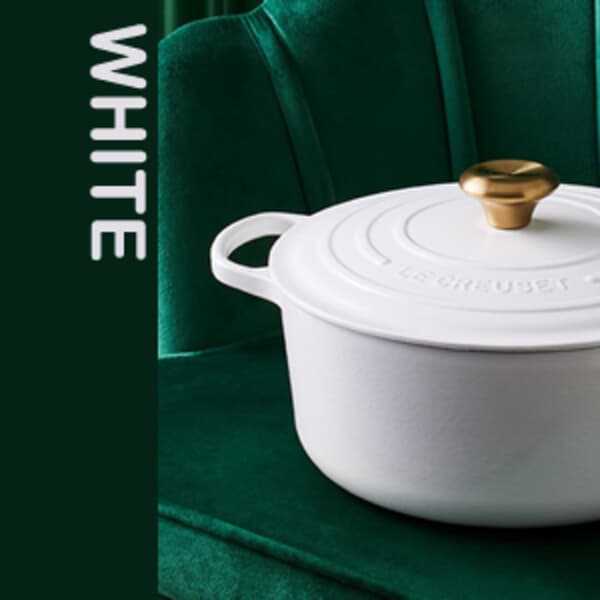 Le Creuset White