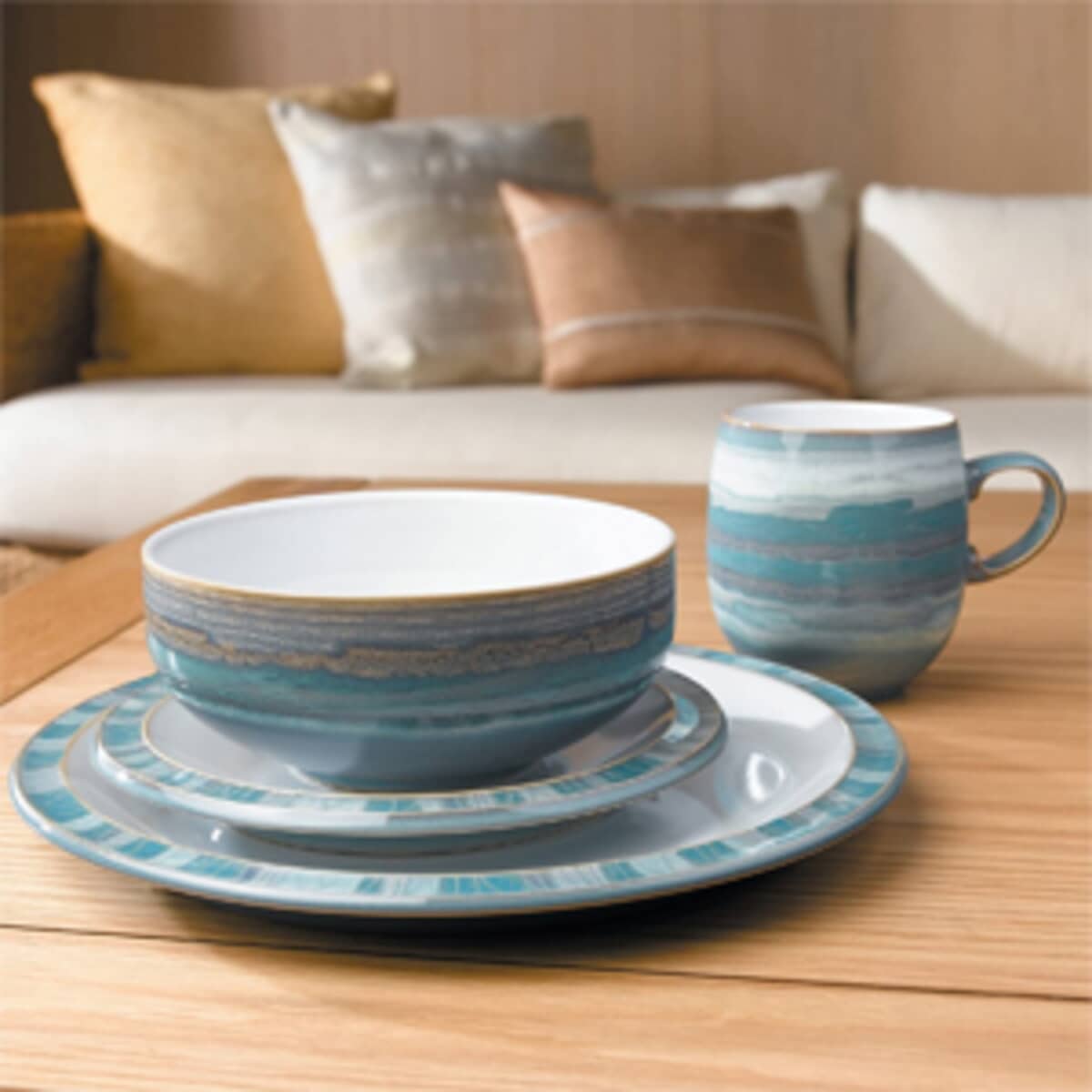 Denby Azure and Azure Coast