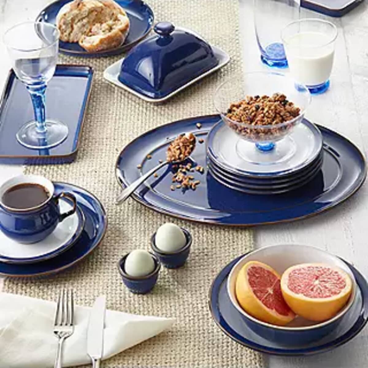 Denby Imperial Blue