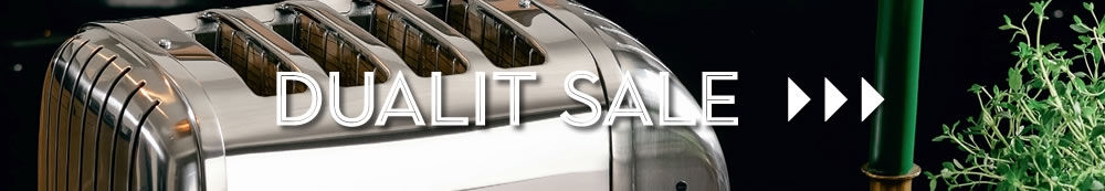 Dualit Kettle and Toaster Sale Now On