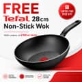 Tefal 28cm Wok