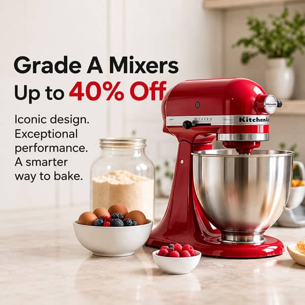 KitchenAid Grade A Mixers
